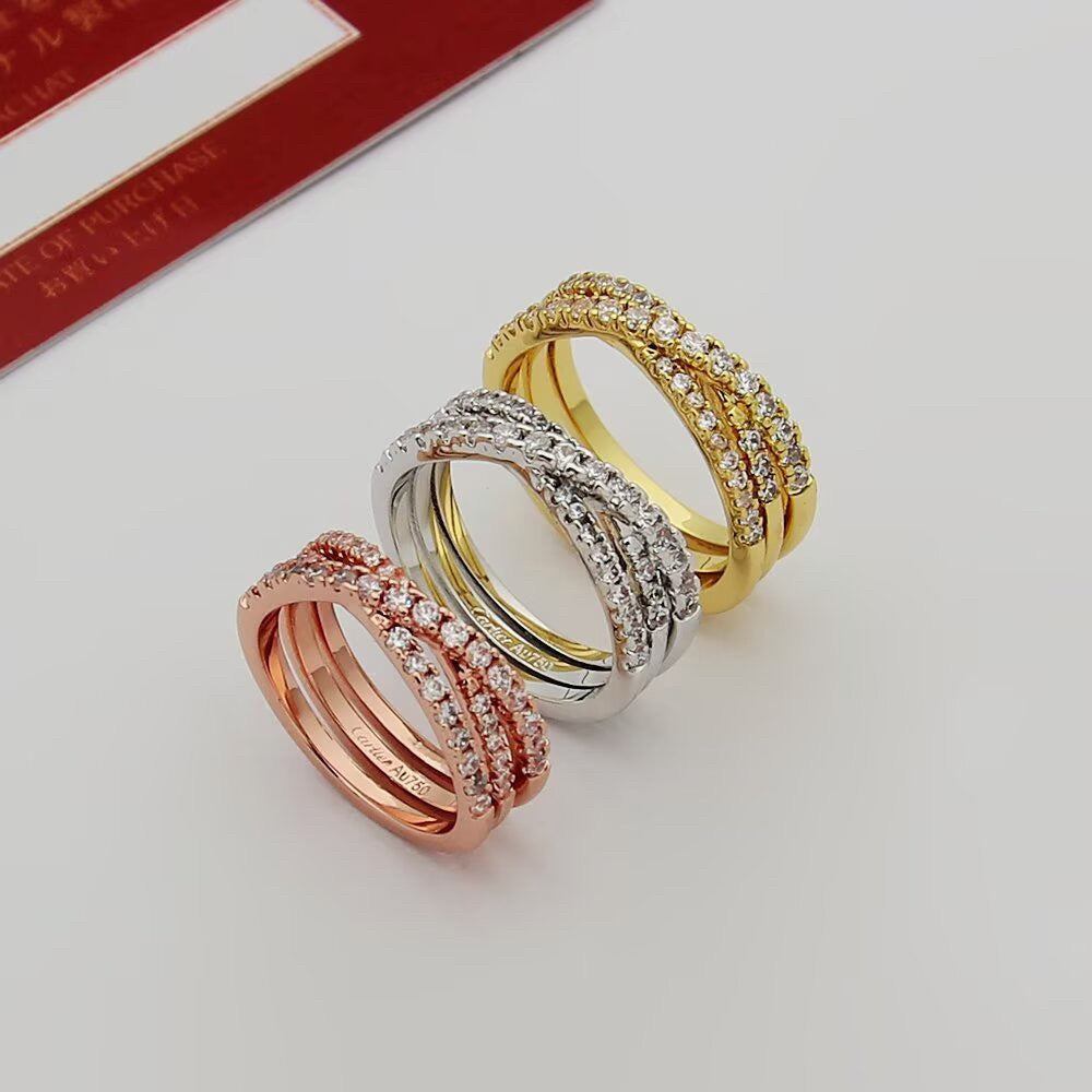 [Elite]ETINCELLE DIAMOND RING
