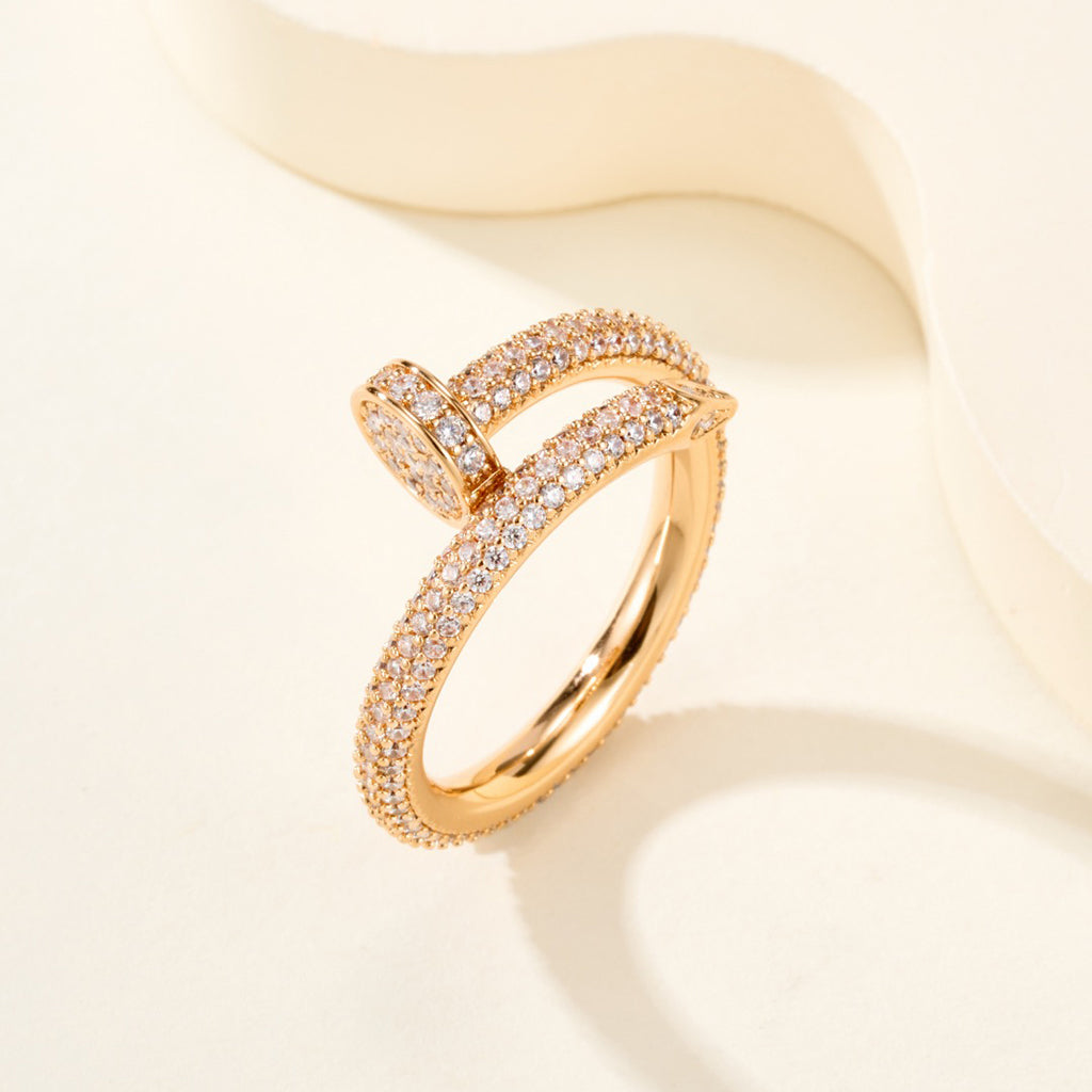 [Elite]JUSTE RING 2.6MM FULL DIAMOND