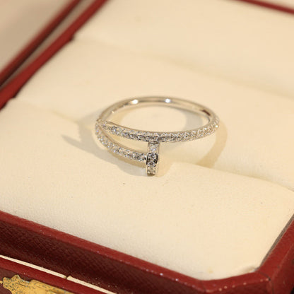 [Elite]JUSTE 1.8MM FULL DIAMOND RING