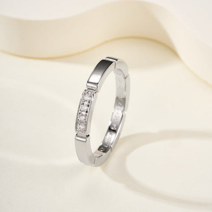 [Elite]MAILLON PANTHERE 4 DIAMOND RING