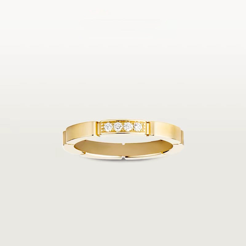 [Elite]MAILLON PANTHERE 4 DIAMOND RING