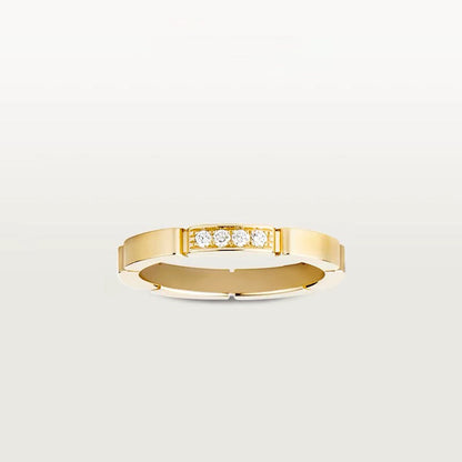 [Elite]MAILLON PANTHERE 4 DIAMOND RING
