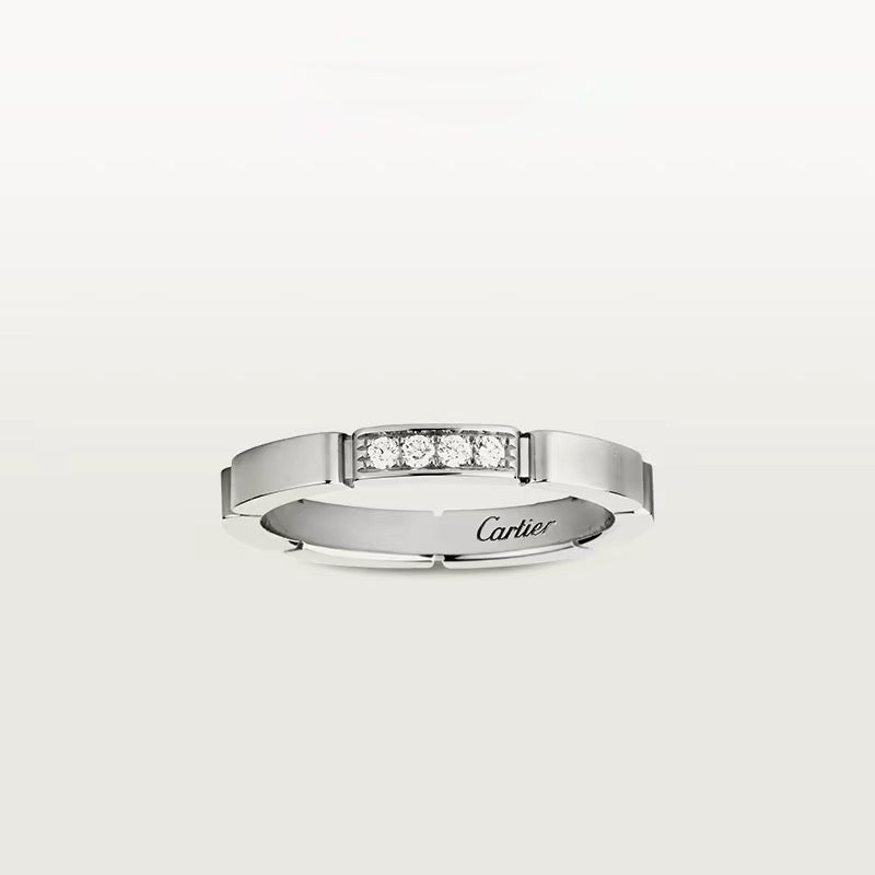 [Elite]MAILLON PANTHERE 4 DIAMOND RING