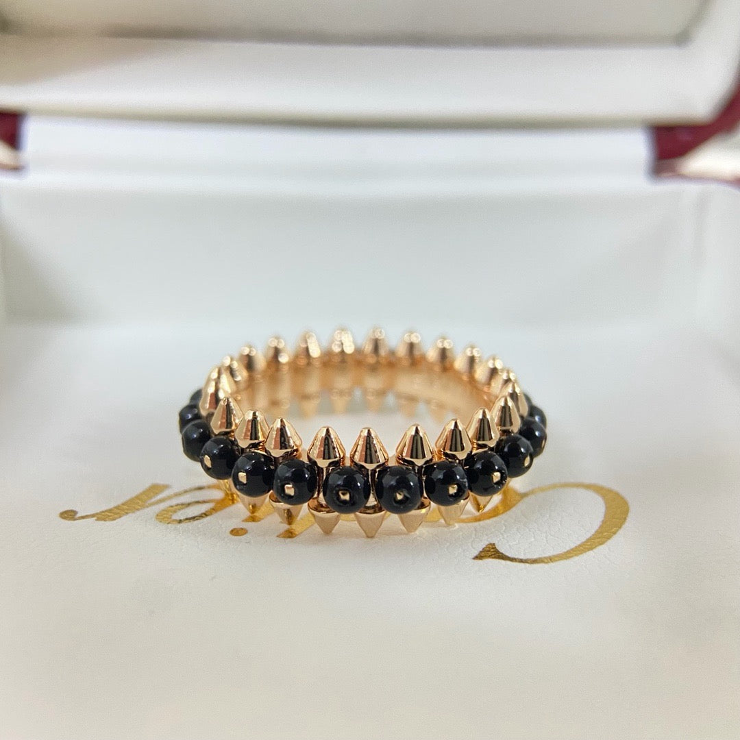 [Elite]CLASH 7.9MM AGATE CHALCEDONY RING