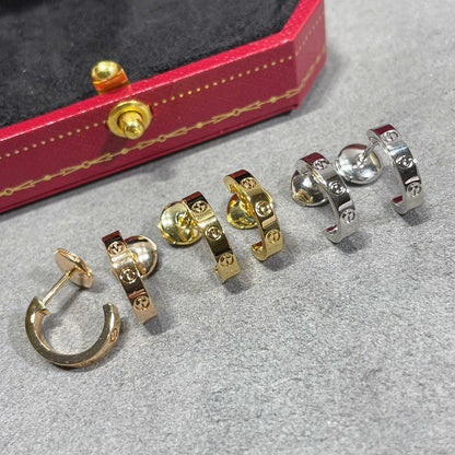 [Elite]LOVE EARRINGS 2.65 MM NO DIAMOND SMALL