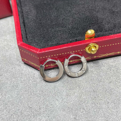 [Elite]LOVE MINI EARRINGS