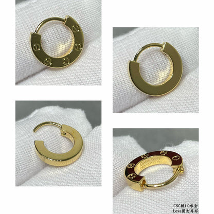 [Elite]LOVE MINI EARRINGS
