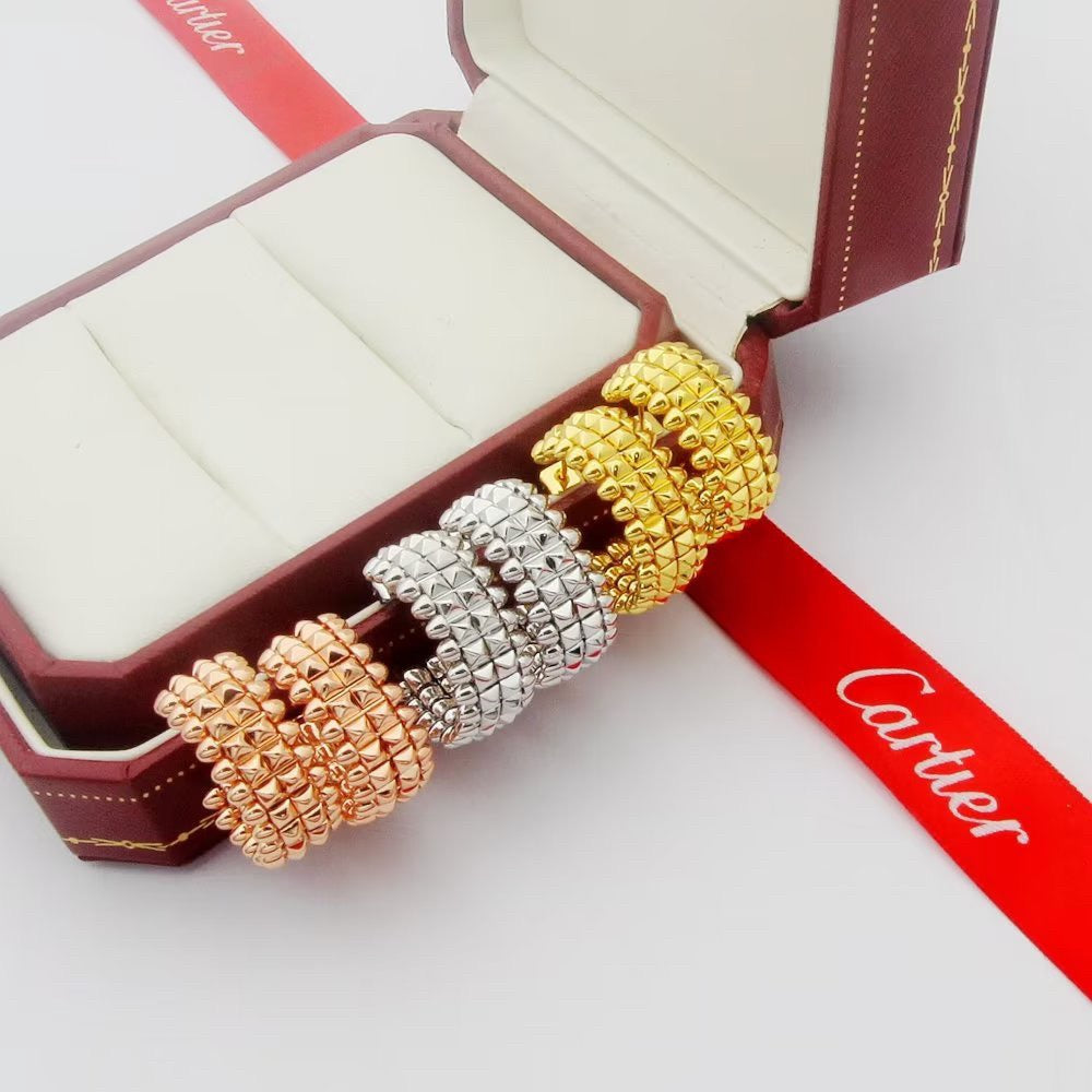 [Elite]CLASH 9.2MM DOUBLE ROW EARRINGS