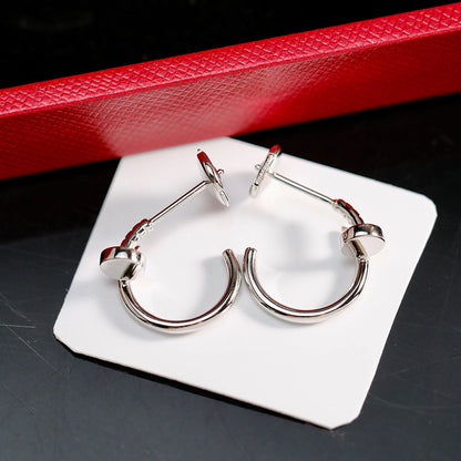 [Elite]JUSTE NO DIAMOND SMALL EARRINGS