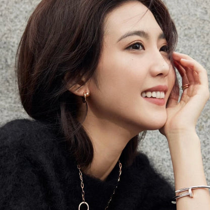 [Elite]JUSTE NO DIAMOND MINI EARRINGS
