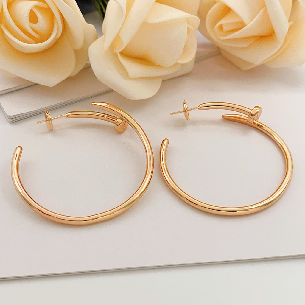 [Elite]JUSTE NO DIAMOND LARGE EARRINGS