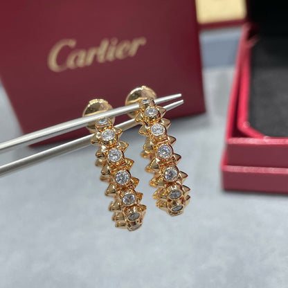 [Elite]CLASH FULL DIAMOND MEDIUM EARRINGS