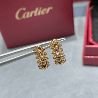 [Elite]CLASH MINI HOOP EARRINGS