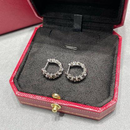 [Elite]CLASH MINI HOOP EARRINGS