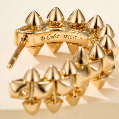[Elite]CLASH MINI HOOP EARRINGS
