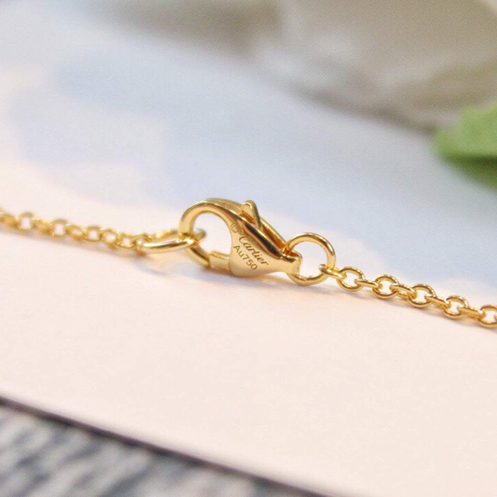 [Elite]LOVE DOUBLE RING NECKLACE