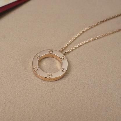 [Elite]LOVE NECKLACE 16MM