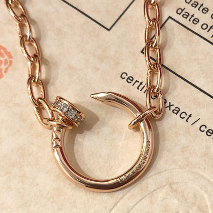 [Elite]JUSTE NECKLACE FULL DIAMONDS