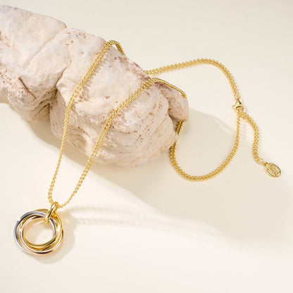 [Elite]TRINITY LARGE NECKLACE