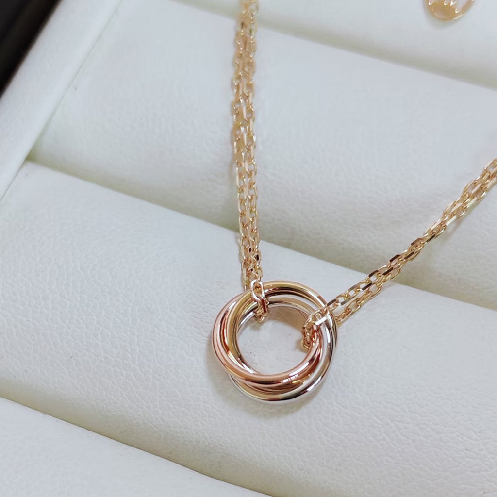 [Elite]TRINITY MINI NECKLACE