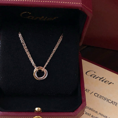[Elite]TRINITY MINI NECKLACE