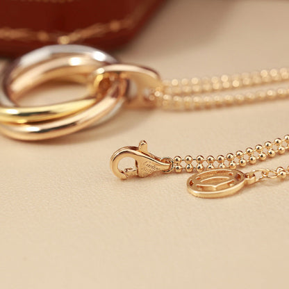 [Elite]TRINITY LARGE NECKLACE