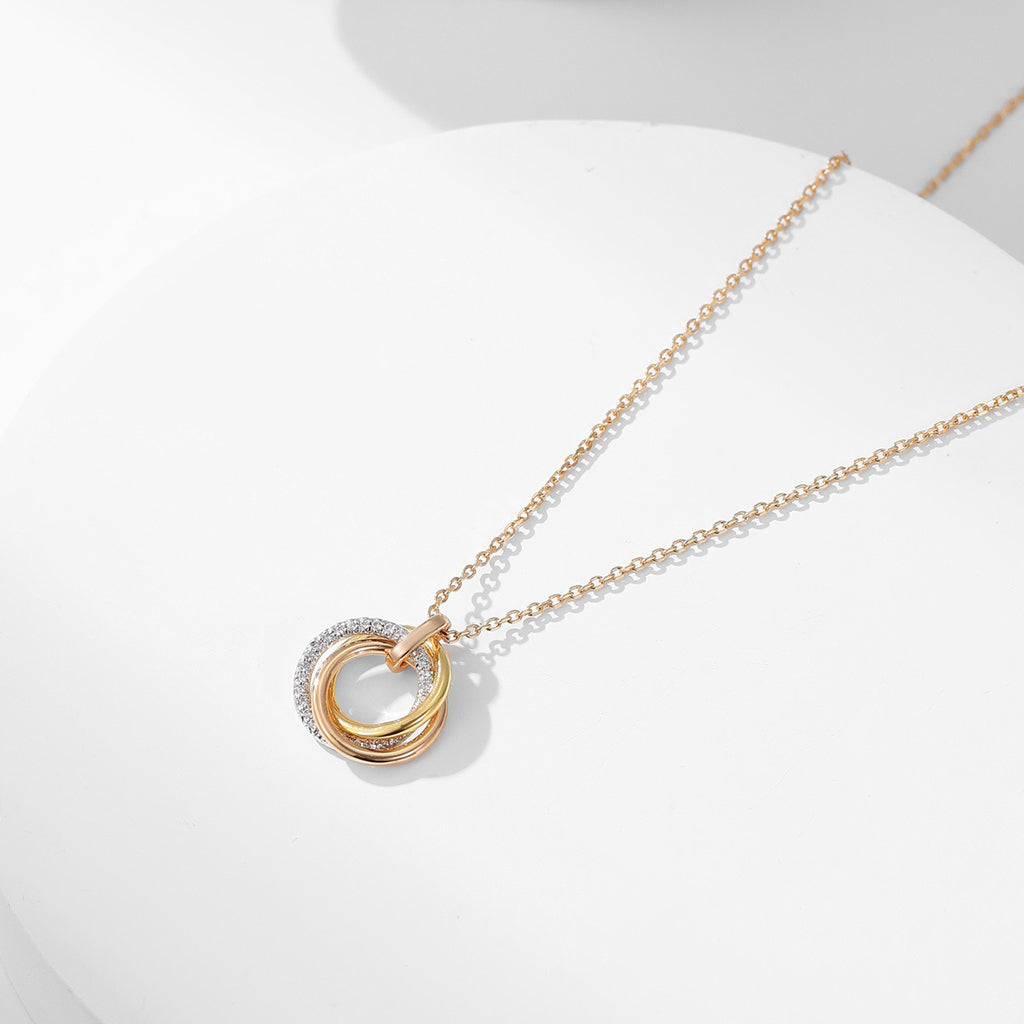 [Elite]TRINITY SMALL NECKLACE
