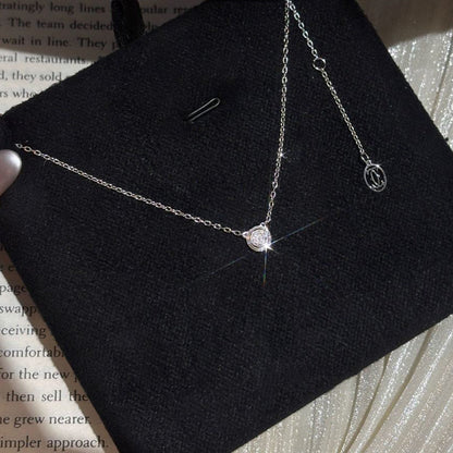[Elite]DAMOUR DIAMOND NECKLACE