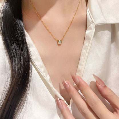 [Elite]DAMOUR DIAMOND NECKLACE
