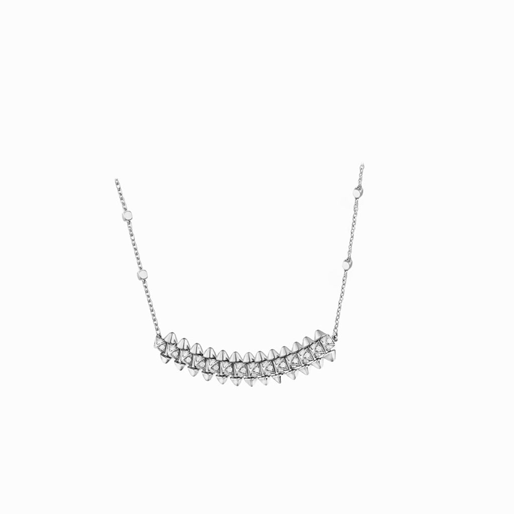 [Elite]CLASH  SMALL FULL DIAMOND NECKLACE