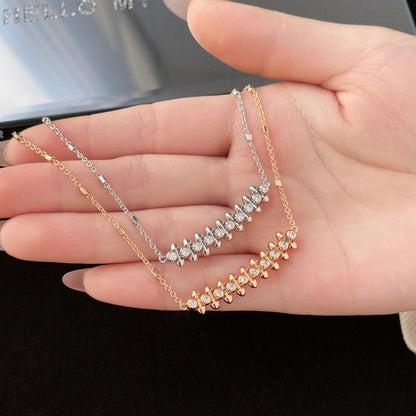 [Elite]CLASH  MEDIUM DIAMOND NECKLACE