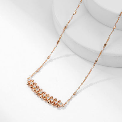 [Elite]CLASH  MEDIUM DIAMOND NECKLACE