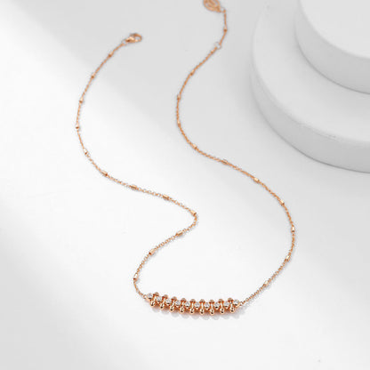 [Elite]CLASH  MEDIUM DIAMOND NECKLACE