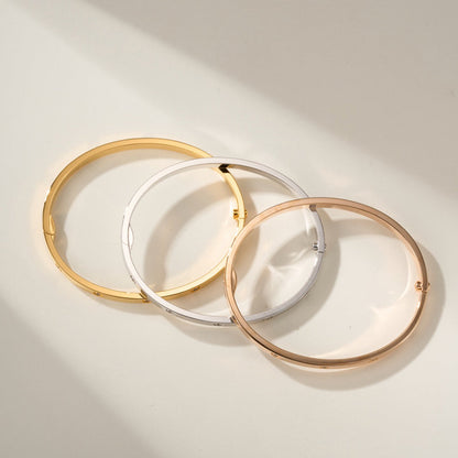 [Elite]LOVE BRACELET 3.65MM 10 DIAMONDS