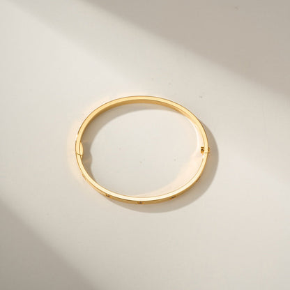 [Elite]LOVE BRACELET 3.65MM 10 DIAMONDS