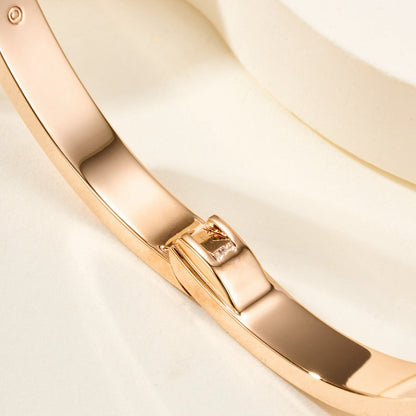 [Elite]LOVE BRACELET 4.8MM DIAMOND-PAVED