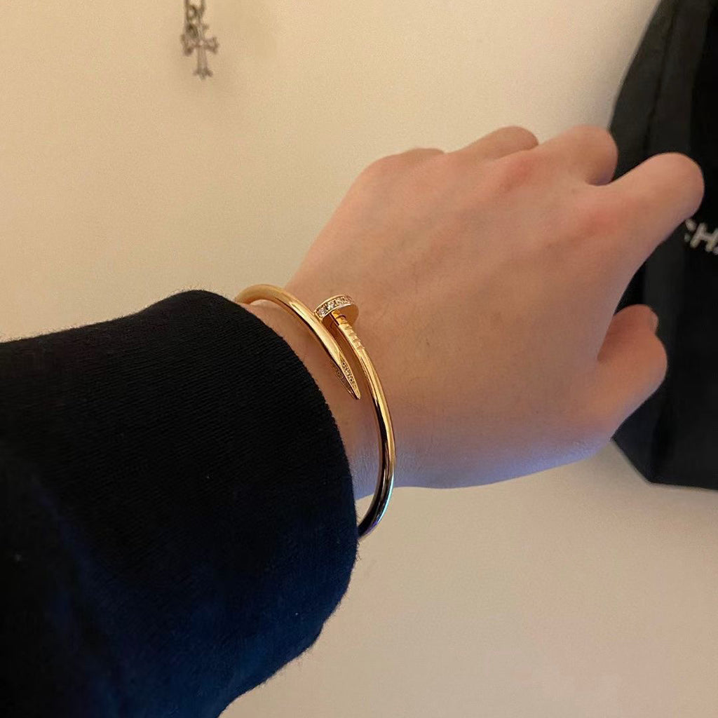 [Elite]JUSTE BRACELET 2.5MM DIAMONDS