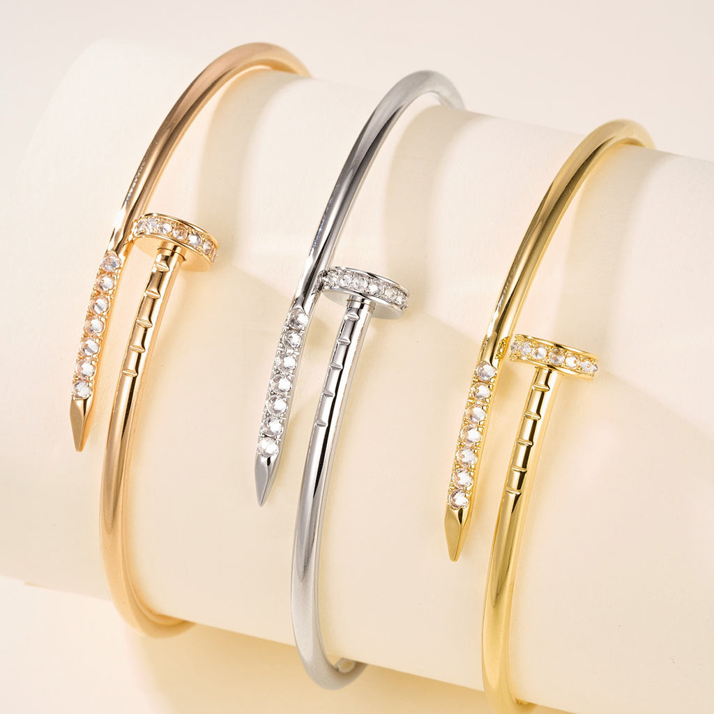 [Elite]JUSTE BRACELET 2.5MM DIAMONDS