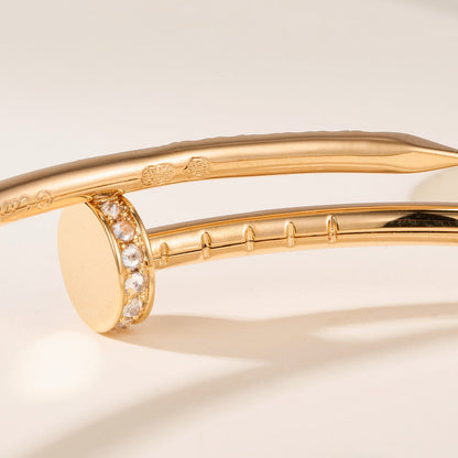 [Elite]JUSTE BRACELET 2.5MM DIAMONDS