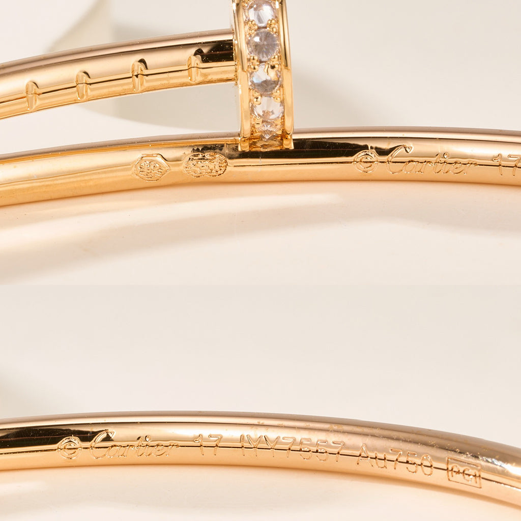 [Elite]JUSTE BRACELET 2.5MM DIAMONDS