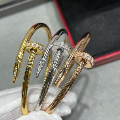 [Elite]JUSTE BRACELET 3.5MM DIAMONDS