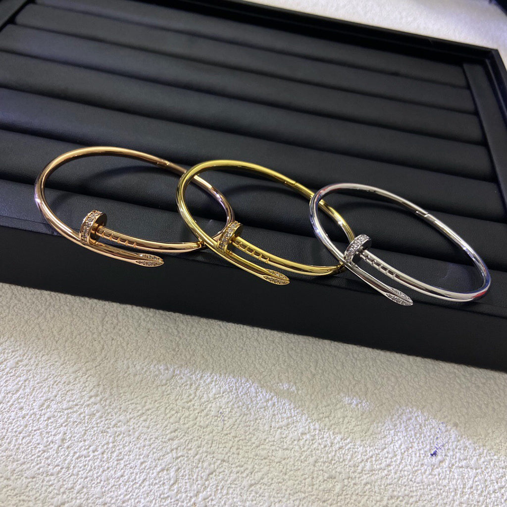 [Elite]JUSTE BRACELET 3.5MM DIAMONDS