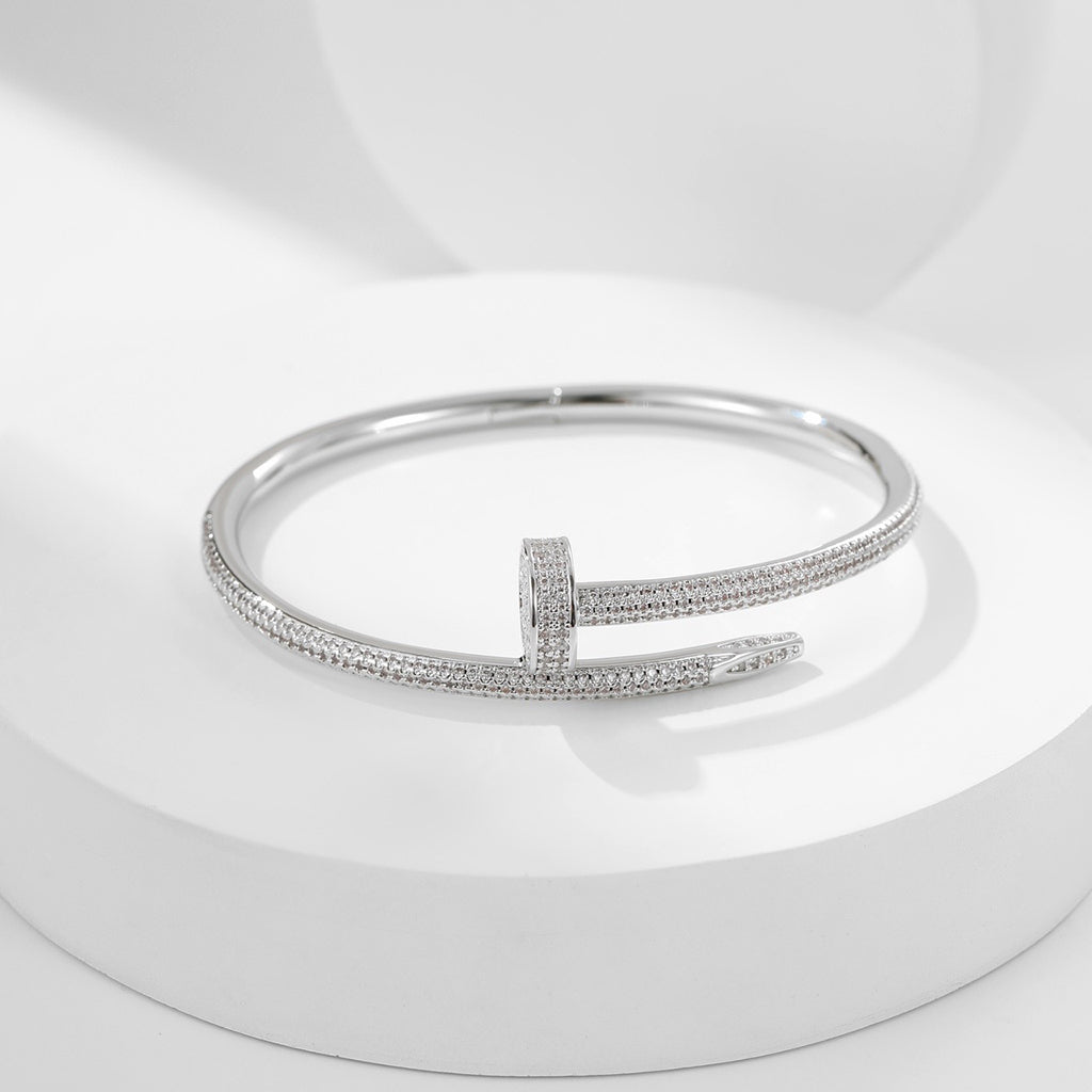 [Elite]JUSTE BRACELET 3.5MM ALL DIAMONDS