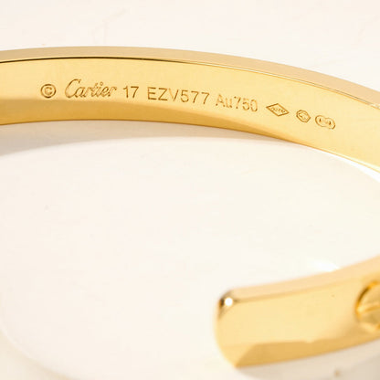 [Elite]LOVE BRACELET 6.1MM OPEN CUFF