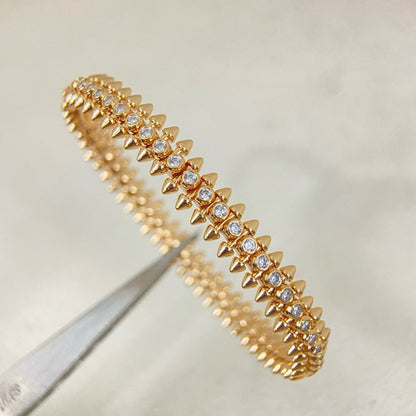[Elite]CLASH  BRACELET 8MM DIAMONDS