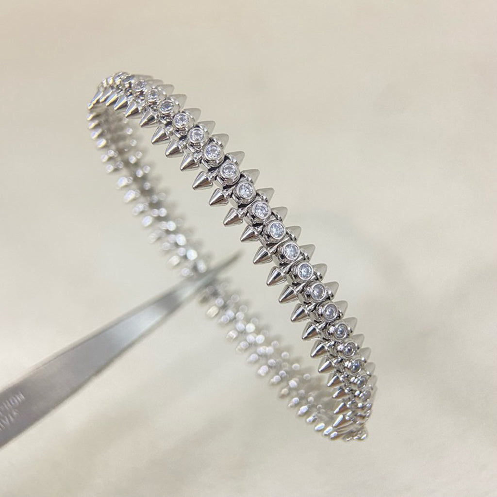 [Elite]CLASH  BRACELET 8MM DIAMONDS
