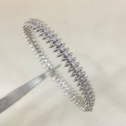 [Elite]CLASH  BRACELET 8MM DIAMONDS