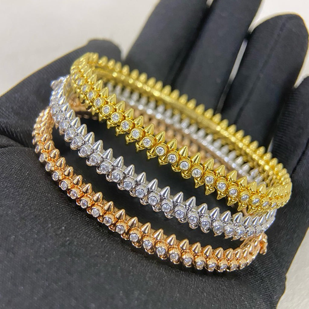 [Elite]CLASH  BRACELET 8MM DIAMONDS