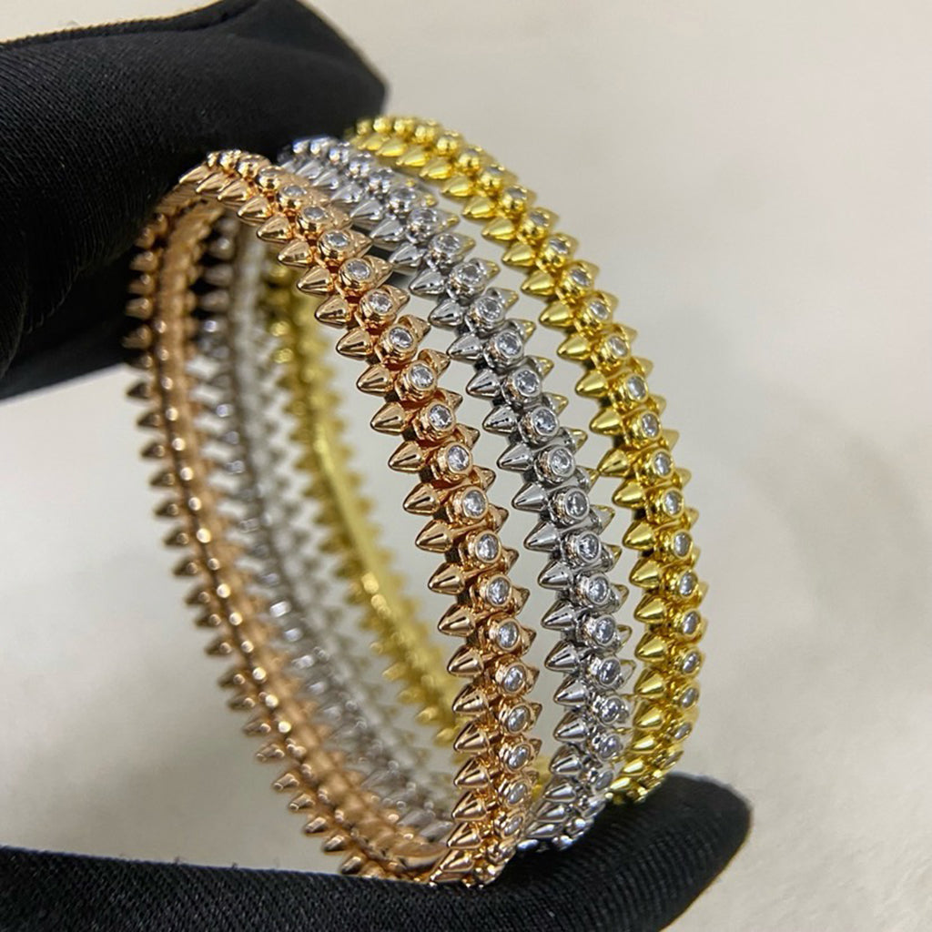 [Elite]CLASH  BRACELET 8MM DIAMONDS