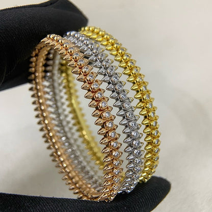 [Elite]CLASH  BRACELET 8MM DIAMONDS